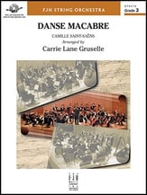 Danse Macabre Orchestra sheet music cover